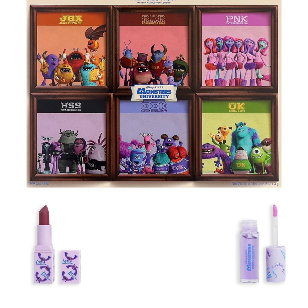 New Monsters University Makeup Set